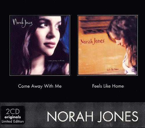 Norah Jones ~ Feels Like Home / Come Away With Me (Vinyl) - Djungel & Jazz