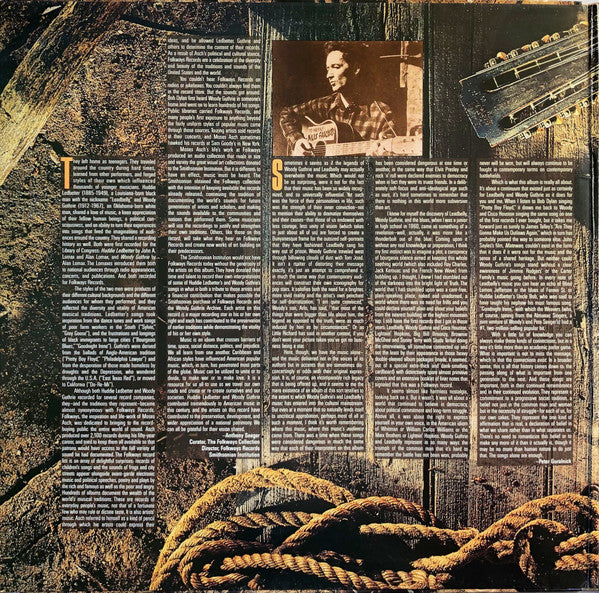 Various ~ A Vision Shared (A Tribute To Woody Guthrie And Leadbelly) (Vinyl) - Djungel & Jazz