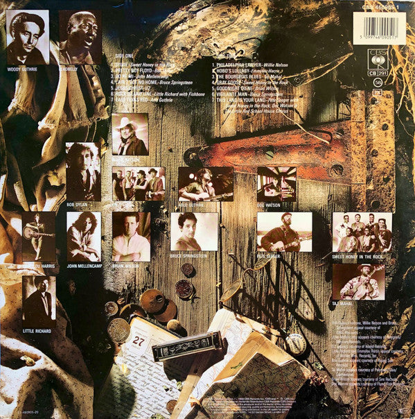 Various ~ A Vision Shared (A Tribute To Woody Guthrie And Leadbelly) (Vinyl) - Djungel & Jazz