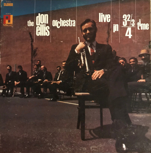 The Don Ellis Orchestra ~ Live In 3⅔/4 Time (Vinyl) - Djungel & Jazz