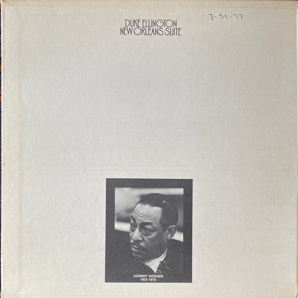 Duke Ellington ~ New Orleans Suite (Vinyl) - Djungel & Jazz