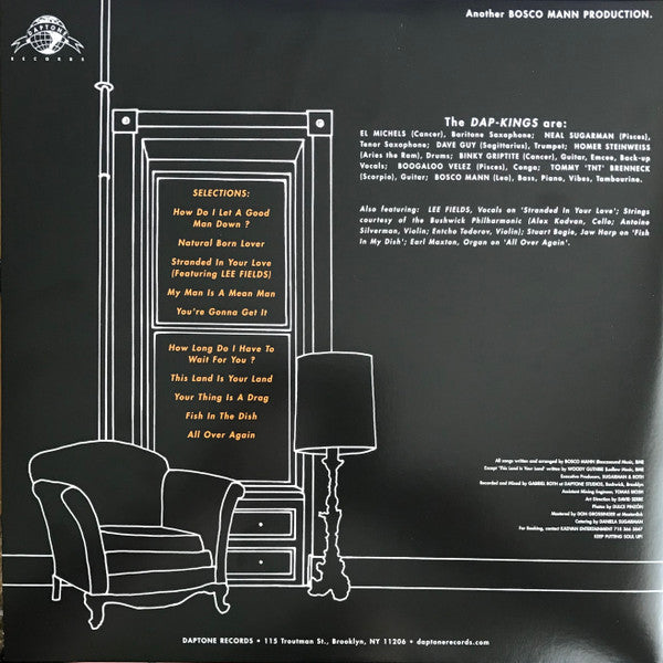 Sharon Jones & The Dap-Kings ~ Naturally (Vinyl) - Djungel & Jazz