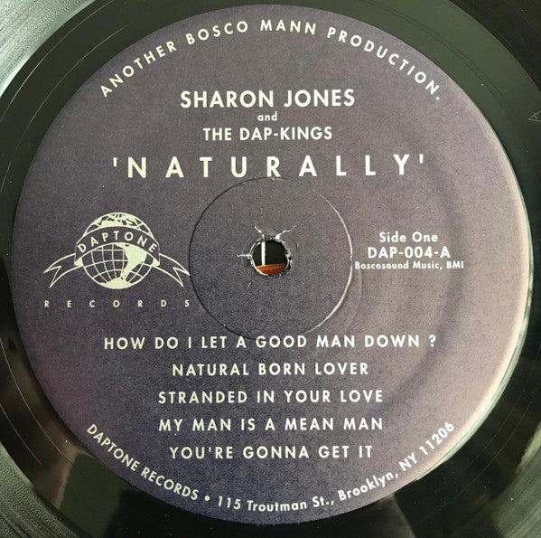 Sharon Jones & The Dap-Kings ~ Naturally (Vinyl) - Djungel & Jazz