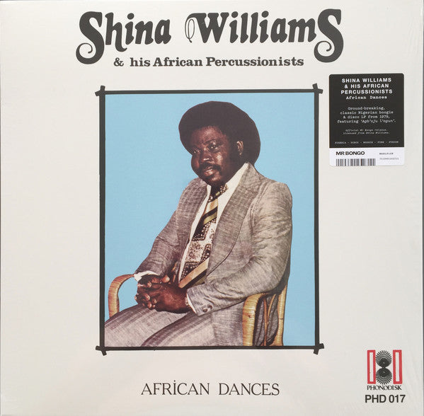 Shina Williams & His African Percussionists ~ African Dances (Vinyl) - Djungel & Jazz