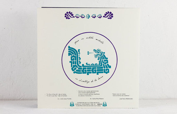 Luis Perez ~ Ipan In Xiktli Metztli, México Mágico Cósmico, En El Ombligo De La Luna. (Vinyl) - Djungel & Jazz