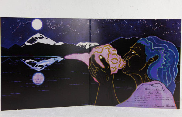 Luis Perez ~ Ipan In Xiktli Metztli, México Mágico Cósmico, En El Ombligo De La Luna. (Vinyl) - Djungel & Jazz