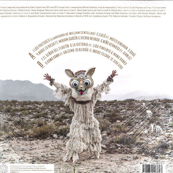 Chancha Via Circuito ~ Bienaventuranza (Vinyl) - Djungel & Jazz