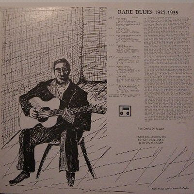 Various : Rare Blues Vol. 4: 1927-1935 (LP, Comp)