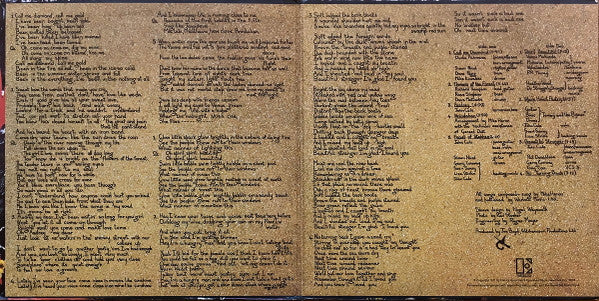 Mike Heron ~ Smiling Men With Bad Reputations (Vinyl) - Djungel & Jazz