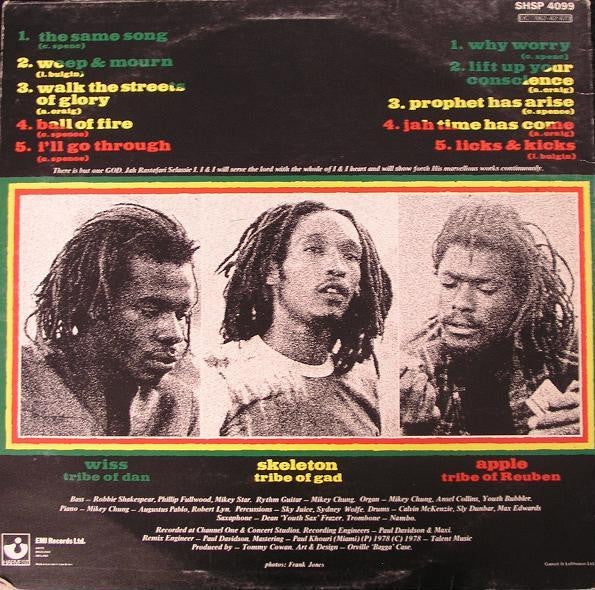 Israel Vibration : The Same Song (LP, Album)