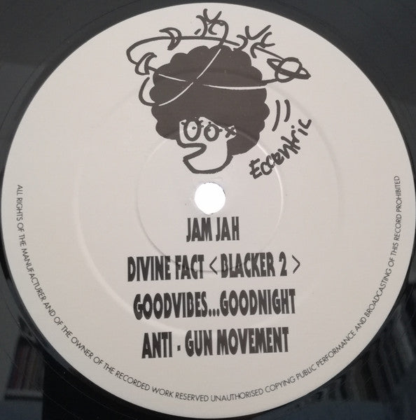 The Ballistic Brothers V The Eccentric Afro's ~ Volume 2 (Vinyl) - Djungel & Jazz