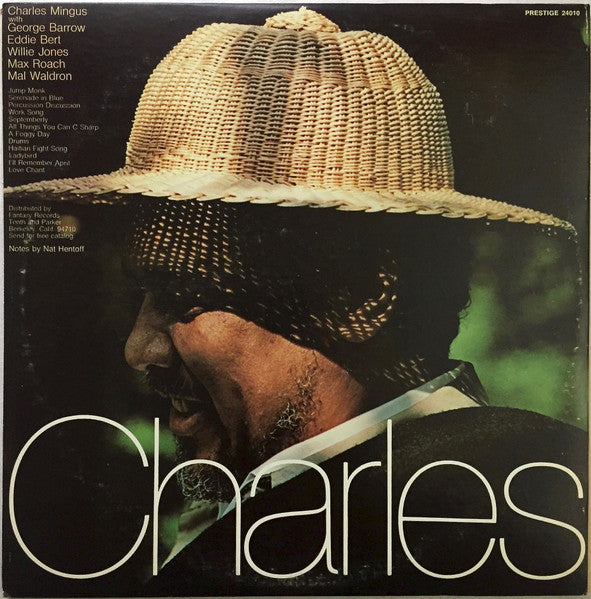 Charles Mingus ~ Mingus (Vinyl) - Djungel & Jazz