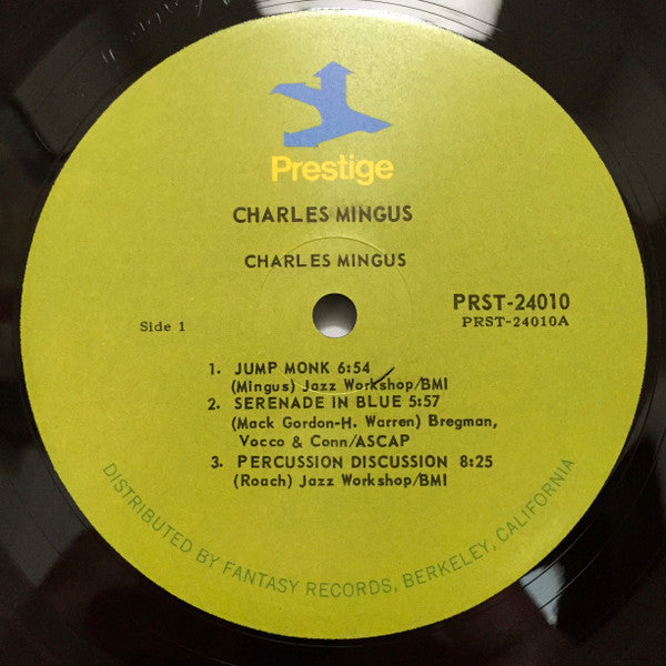 Charles Mingus ~ Mingus (Vinyl) - Djungel & Jazz