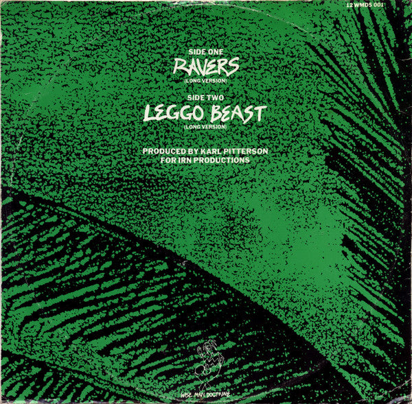 Steel Pulse : Ravers / Leggo Beast (12")