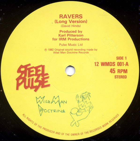 Steel Pulse : Ravers / Leggo Beast (12")