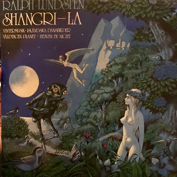 Ralph Lundsten ~ Shangri-La (Vinyl) - Djungel & Jazz