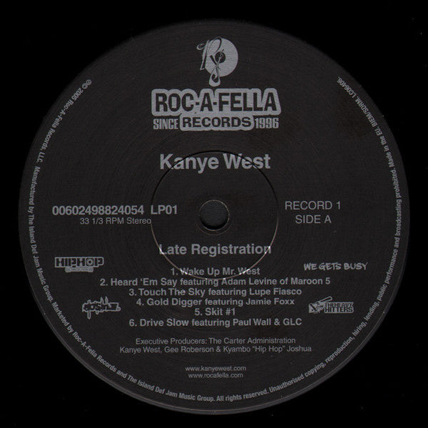 Kanye West ~ Late Registration (Vinyl) - Djungel & Jazz