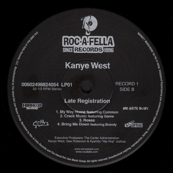Kanye West ~ Late Registration (Vinyl) - Djungel & Jazz