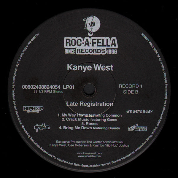 Kanye West ~ Late Registration (Vinyl) - Djungel & Jazz