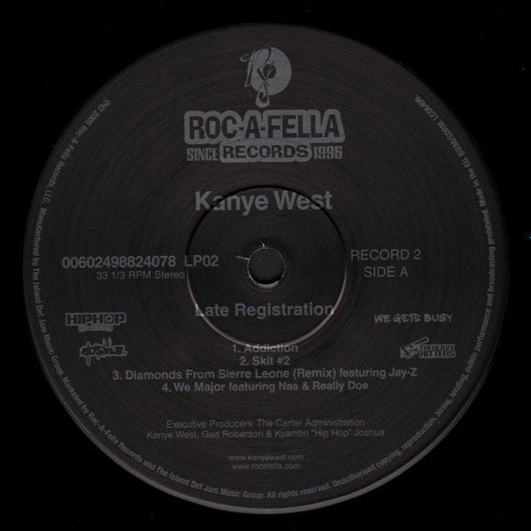 Kanye West ~ Late Registration (Vinyl) - Djungel & Jazz