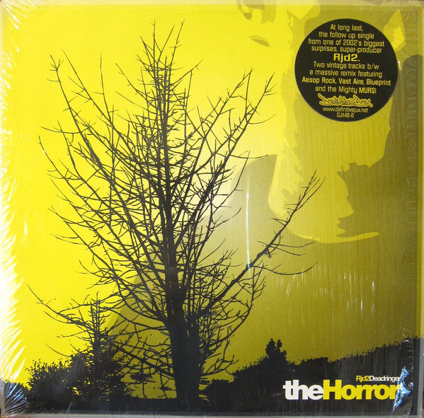 Rjd2Deadringer ~ The Horror (Vinyl) - Djungel & Jazz