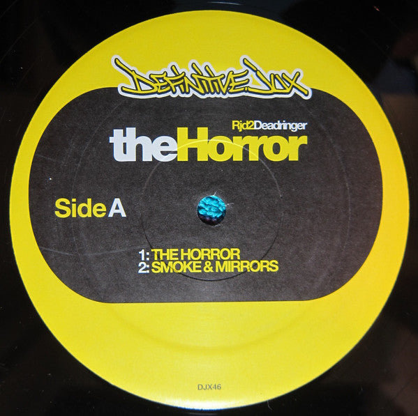 Rjd2Deadringer ~ The Horror (Vinyl) - Djungel & Jazz