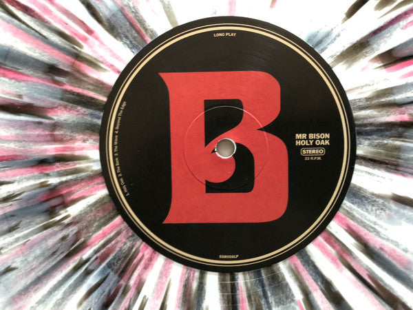 Mr.Bison ~ Holy Oak (Vinyl) - Djungel & Jazz