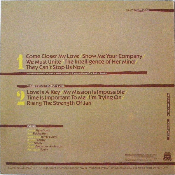 The Viceroys : We Must Unite (LP, Album)