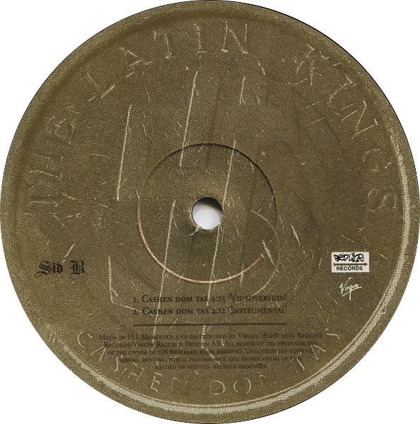 The Latin Kings ~ Cashen Dom Tas (Vinyl) - Djungel & Jazz