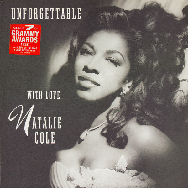 Natalie Cole ~ Unforgettable With Love (Vinyl) - Djungel & Jazz