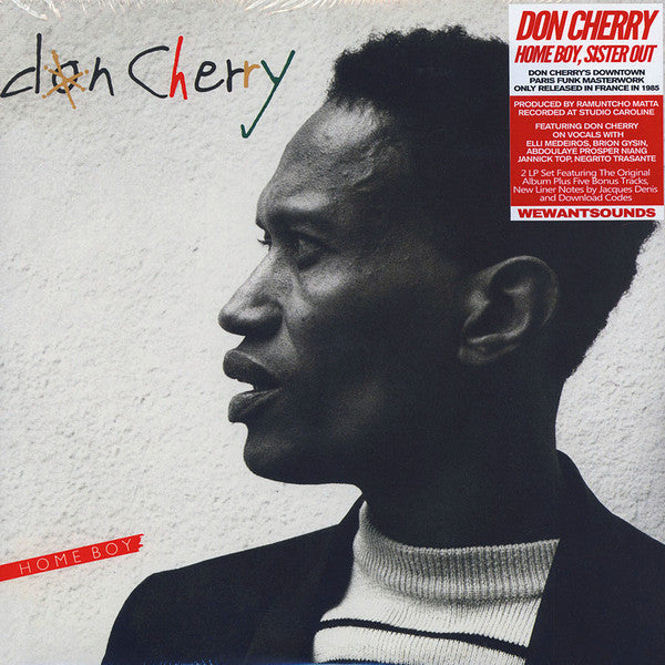 Don Cherry : Home Boy, Sister Out (2xLP, Album, RE, Gat)