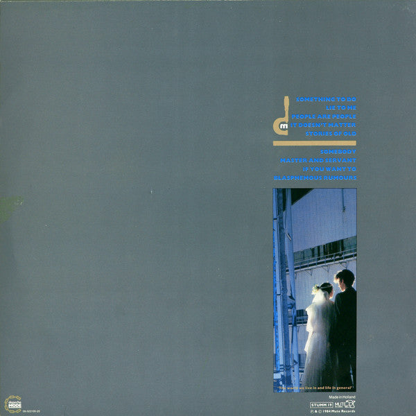 Depeche Mode ~ Some Great Reward (Vinyl) - Djungel & Jazz