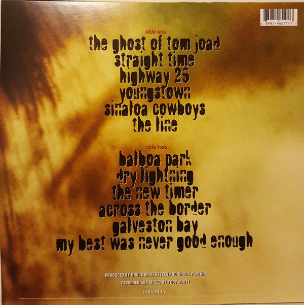 Bruce Springsteen ~ The Ghost Of Tom Joad (Vinyl) - Djungel & Jazz