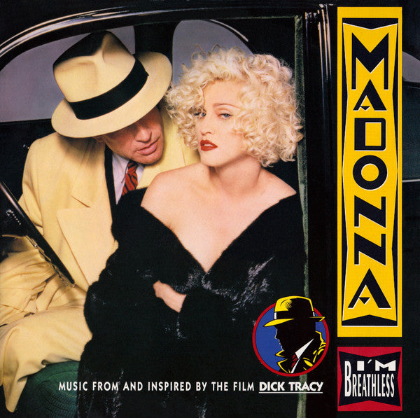 Madonna ~ I'm Breathless (Music From And Inspired By The Film Dick Tracy) (Vinyl) - Djungel & Jazz