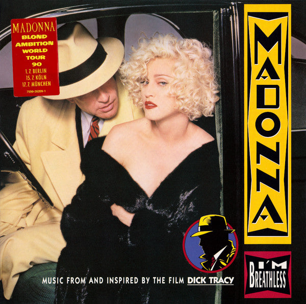 Madonna ~ I'm Breathless (Music From And Inspired By The Film Dick Tracy) (Vinyl) - Djungel & Jazz
