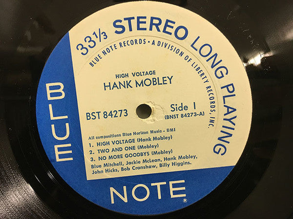 Hank Mobley ~ Hi Voltage (Vinyl) - Djungel & Jazz