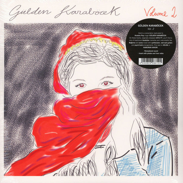 Gülden Karaböcek ~ Volume 2 (Vinyl) - Djungel & Jazz