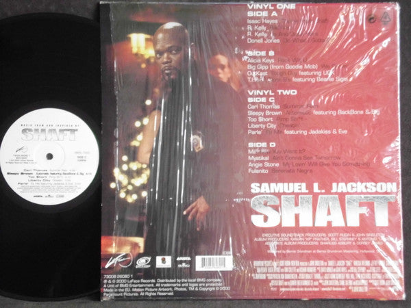 Various ~ Music From And Inspired By Shaft (Vinyl) - Djungel & Jazz