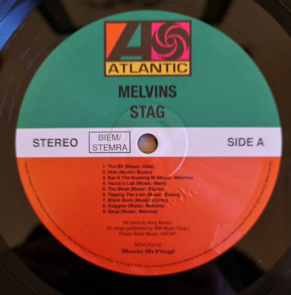 Melvins ~ Stag (Vinyl) - Djungel & Jazz