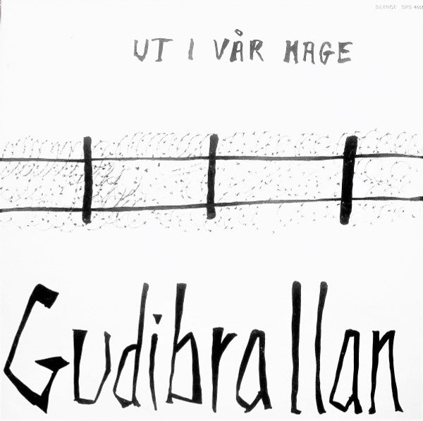 Gudibrallan ~ Uti Vår Hage (Vinyl) - Djungel & Jazz