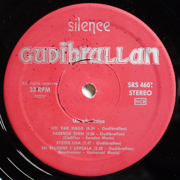 Gudibrallan ~ Uti Vår Hage (Vinyl) - Djungel & Jazz