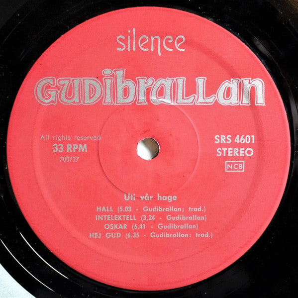 Gudibrallan ~ Uti Vår Hage (Vinyl) - Djungel & Jazz