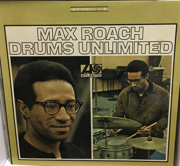 Max Roach ~ Drums Unlimited (Vinyl) - Djungel & Jazz