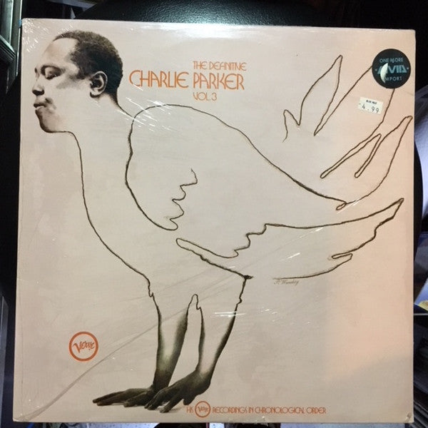Charlie Parker ~ The Definitive Charlie Parker Vol. 3 (Vinyl) - Djungel & Jazz