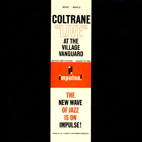 John Coltrane ~ "Live" At The Village Vanguard (Vinyl) - Djungel & Jazz