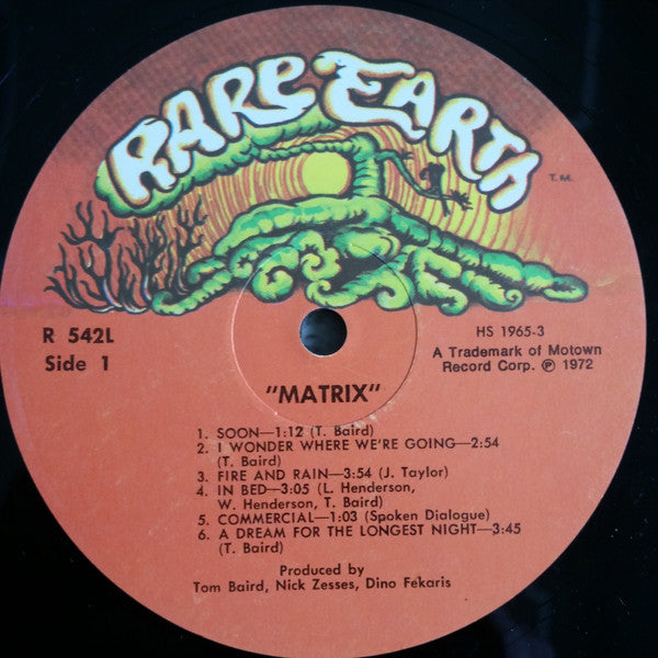 Matrix ~ Matrix (Vinyl) - Djungel & Jazz