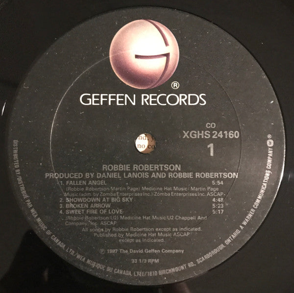 Robbie Robertson ~ Robbie Robertson (Vinyl) - Djungel & Jazz