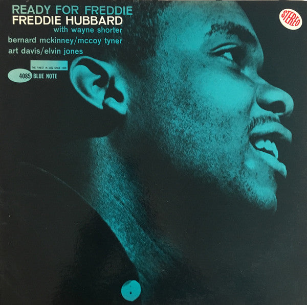 Freddie Hubbard : Ready For Freddie (LP, Album, RP)