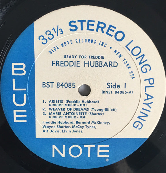 Freddie Hubbard : Ready For Freddie (LP, Album, RP)