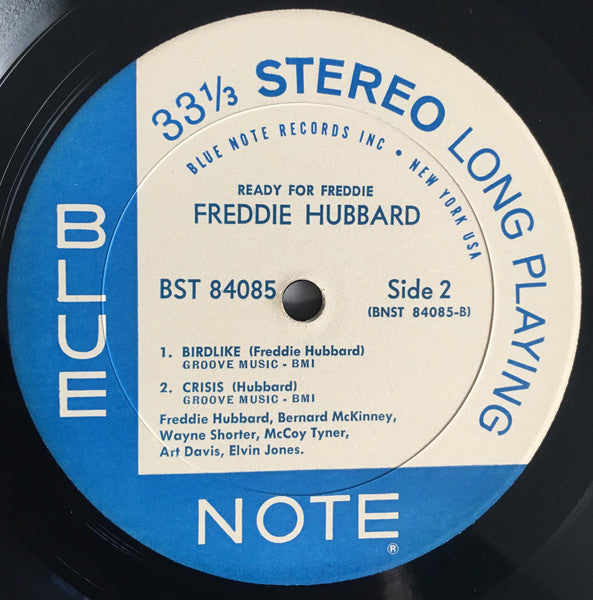 Freddie Hubbard : Ready For Freddie (LP, Album, RP)